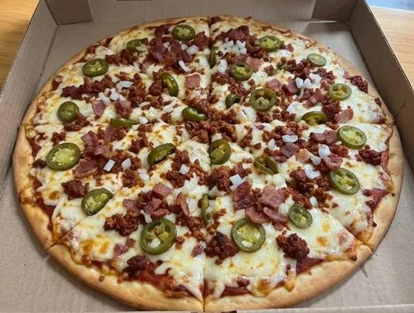 Popular item de Rosvil Pizzas: Mexicana